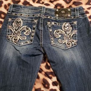 Miss Me Singature Bootcut Jean's Size 28